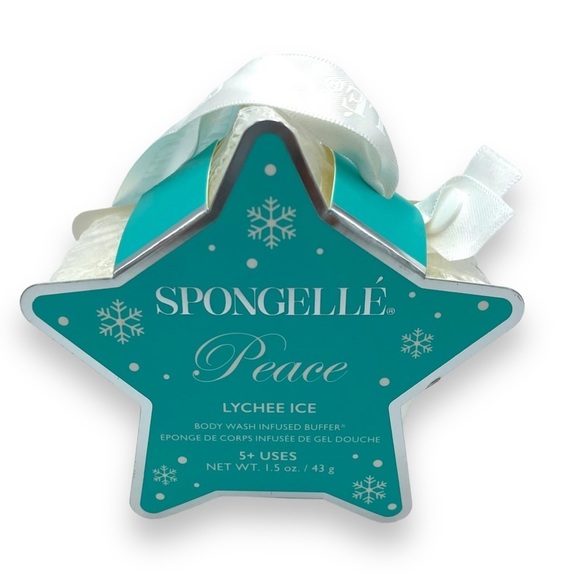 Body Care Set: Spongelle Lychee Ice Body Wash + Frank Body Coffee Scrub - Picture 4 of 5